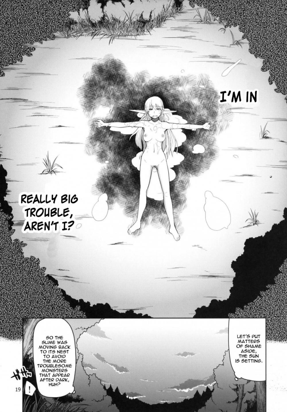 Hentai Manga Comic-Dirty Little Elf rape Diary-Chapter 1-20